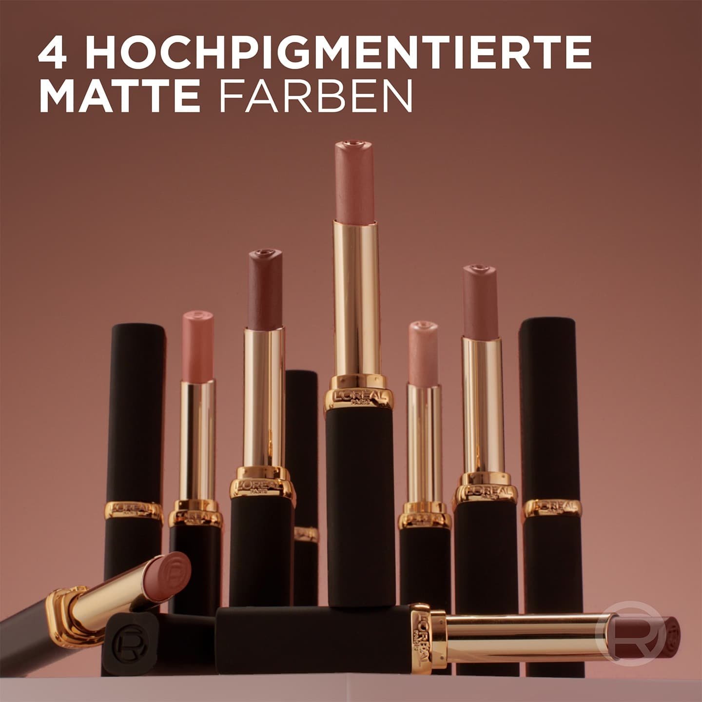 Color Riche Intense Volume Matte Lippenstift – Produktabbildungen